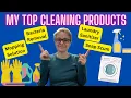 My Favorite Cleaning Products That I Purchase Again Again Bacteria Removal Soap Scum Laundry
