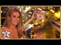 Amanda SURPRISES 11-year-old with Audition and a GOLDEN BUZZER Auditions BGT 2023