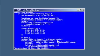 Lesson6 Array Initial Values Certified Programmer for Java