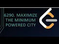 Maximize the Minimum Powered City leetcode Biweekly contest 95