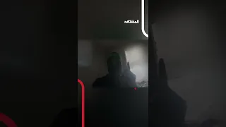مقاتل من كتائب  القسام  يوج ه رسالة إسرائيل أثناء استهداف آليات إسرائيلية في غزة  اخبار المشهد دندنها