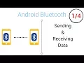 Bluetooth Tutorial - Data with Bluetooth Part
