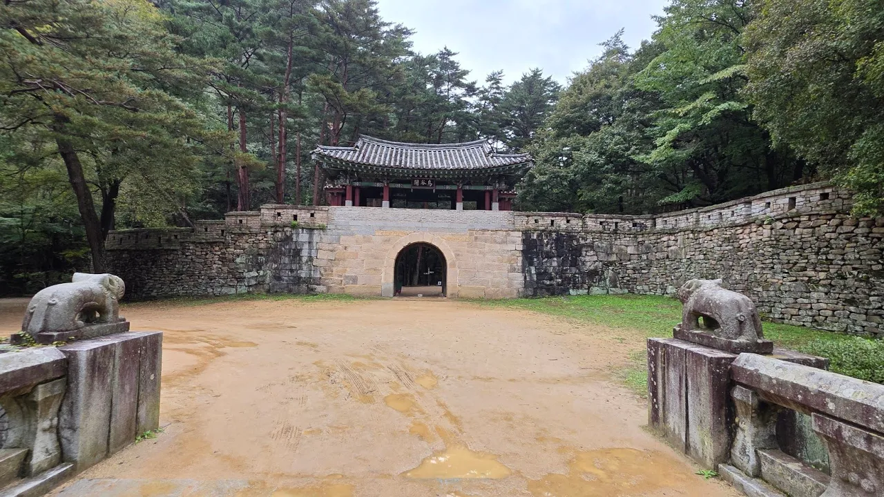 ムンギョンセジェ峠