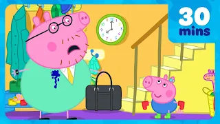 Peppa Pig Tales 2026 😱 George's LATE Morning Routine with BABY EVIE! 🎒 BRAND NEW Peppa Pig Episodes
