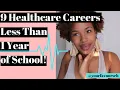 Healthcare Careers with Minimal Schooling Make Money Fast YourFavNurseB