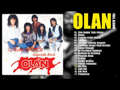 Download MP3 OLAN FULL ALBUM | LAGU SLOW ROCK MALAYSIA OLAN TERBAIK TAHUN 90AN