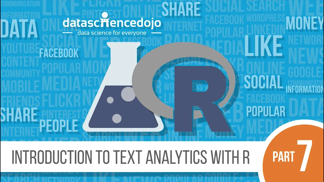 VSM, LSA, & SVD | Introduction to Text Analytics with R | Part 7