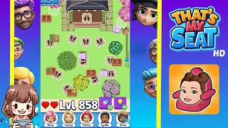 That’s My Seat Level 858 Screenshot