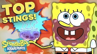 Download Top 12 Most Iconic Jellyfish Stings⚡ SpongeBob SquarePants MP3