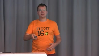GTAC 2016 Finding Bugs in C Libraries Using LibFuzzer