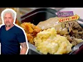 Guy Goes Back for Seconds at Legendary Vegas BBQ Spot Diners Drive-Ins and Dives Food Network