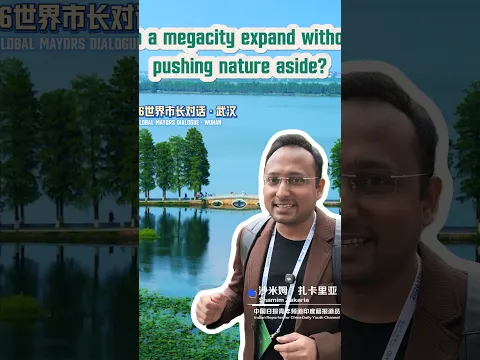 Can a megacity expand without pushing nature aside?