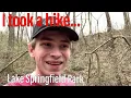 Mini Adventure - Lake Springfield Park
