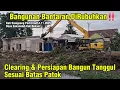 Lagu Excavator Cak Muji Clearing \u0026 Persiapan Bangun Tanggul Sesuai Batas Patok #dedimulyadi #kdm