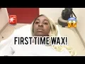First Eyebrow Wax at European Wax Center