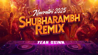 shubhaarambh navratri special remix yeah oxinn garba u0026 dandiya song 2025 shehnai