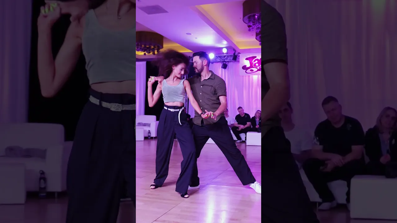 West Coast Swing Improv Dance Champions @ Jack & Jill O'rama