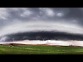 What are shelf clouds