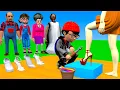Download Lagu Scary Teacher 3D vs Squid Game Painting High Heels Squid Girl Nice or Error 5 Times Challenge