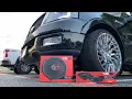 NEW DS18 DOOR SPEAKERS ON MY FORD F-150