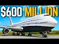 Inside The 600 Million Boeing 747 Private Jet
