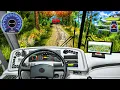 Offroad Bus Simulator Dangerous Mountain Roads - Android GamePlay