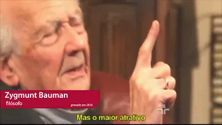 Zygmunt Bauman: "O maior atrativo das redes sociais é a facilidade de se desconectar"