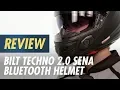 BiLT Techno 2 0 Sena Bluetooth Helmet Review at CycleGear com