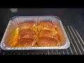 Jambo J3 Brisket and Chicken Thighs