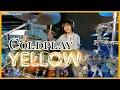 Download Lagu Coldplay - Yellow || Drum cover by KALONICA NICX