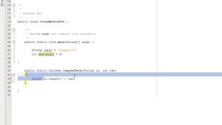 Java Validation Length Check Tutorial Part 3