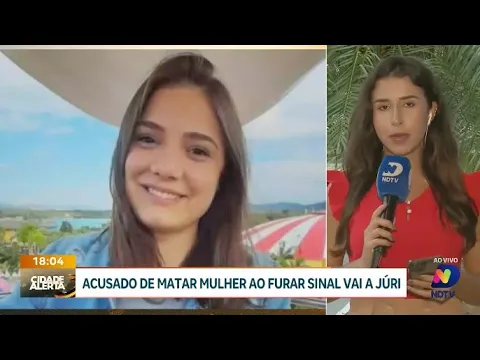 Acusado de matar mulher ao furar sinal vai a júri em Joinville