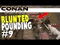 Found A Greater Wolf Before Giving Thralls A Blunted Pounding In Conan Exiles