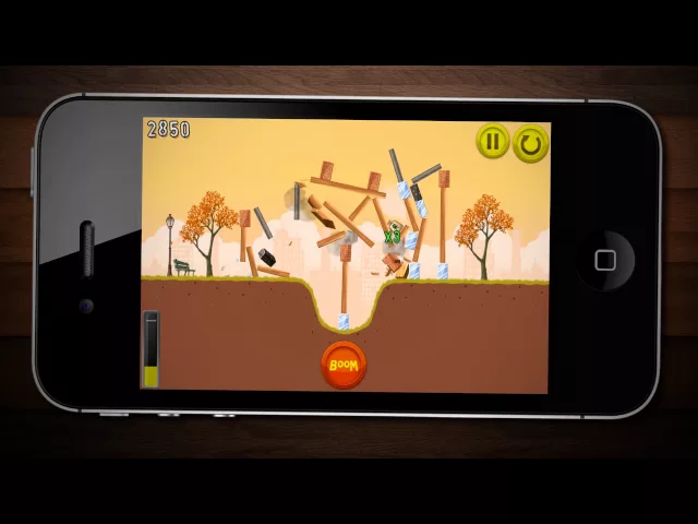 Boom Land Trailer