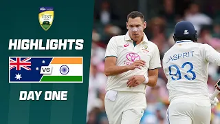 Australia v India 2024-25 Fifth Test Day One