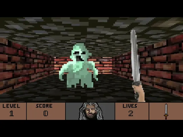 Witcher but it's a game from 1990...
