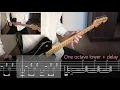 Slipknot - Prosthetics (Guitar & Bass Cover w/Mick tabs)