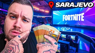 Moj 3000€ Fortnite Turnir U Sarajevu 🤩💯