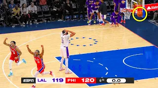 The Worst Ways To Lose An NBA Game