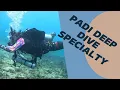 Download Lagu PADI DEEP DIVE SPECIALTY @PADI @BURAKDEGIRMENCI