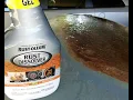 Rust Dissolver Rust-Oleum How to remove Rust