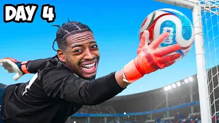 I Survived 7 Days As a World Cup Goalkeeper
