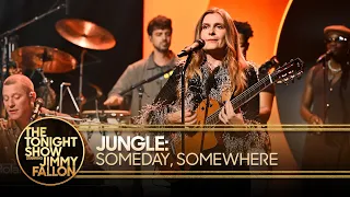 Jungle: Someday, Somewhere | The Tonight Show Starring Jimmy Fallon