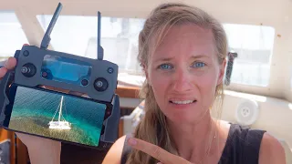 Our neighbors RUN AGROUND! – Sailing Vessel Delos Ep. 267