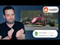 Formula 1 Reddit is Hilarious