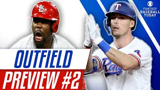 2024 Outfield Part 2 Sleepers Breakouts Favorite Draft Targets Fantasy Baseball Advice