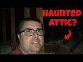 Lagu Kid Temper Tantrum Does Attic Is Haunted Prank On Daddy - Attic Tour [Original]