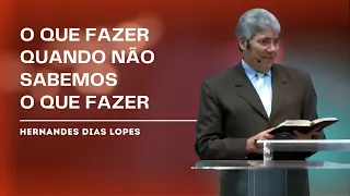 COMO VENCER SUAS BATALHAS IMPOSSÍVEIS - HERNANDES DIAS LOPES
