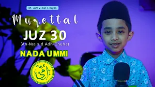 Download Murottal Anak Juz 30 Nada Ummi (Surat An-Nas s.d Adh-Dhuha) MP3