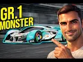 GT7 McLaren VGT Gr 1 Can I do a perfect 1 Lap on a controller